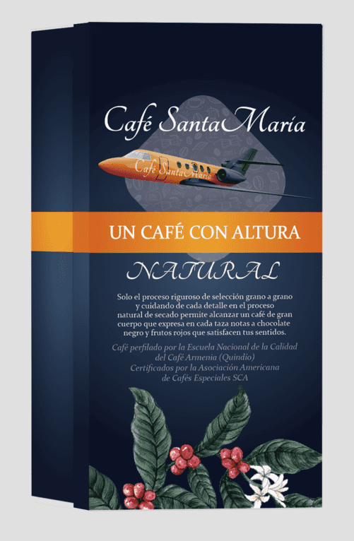 Caja Unitaria Mockup