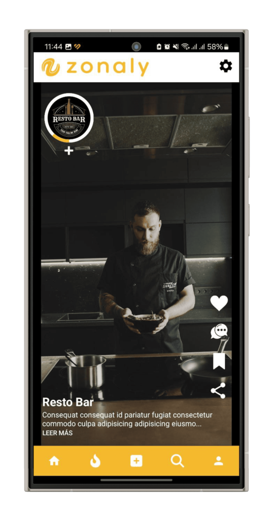 Zonaly mockup phone 2